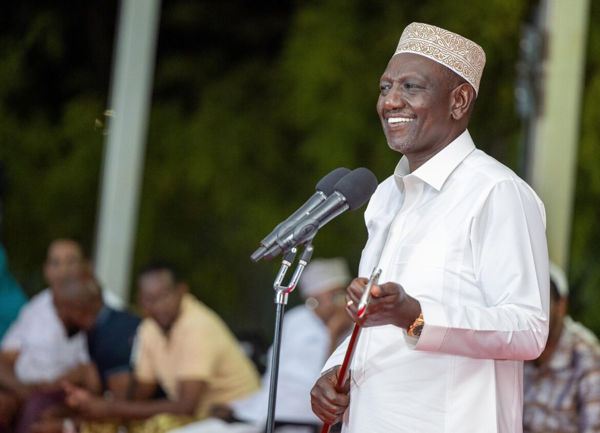 Ruto in Mand