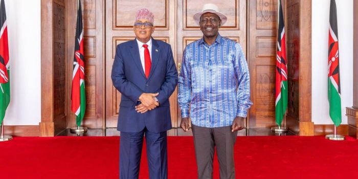 Abdirahman Mohamed, the President of the Republic of Somaliland, had a productive meeting with President William Ruto, May 29, 2025.Photo
Presidency, Republic of Somaliland