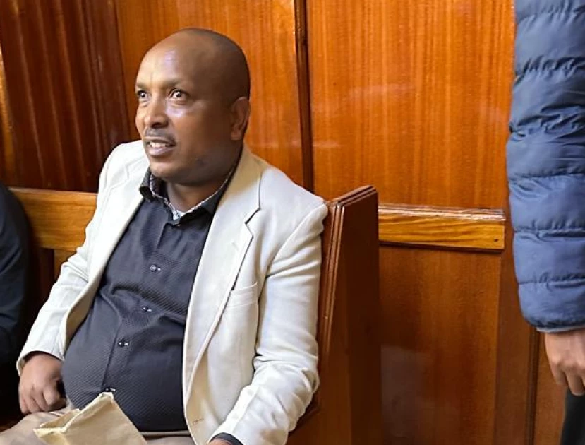 George Maina, the police officer who killed foreigner using one of Pres William Ruto's cars in April.