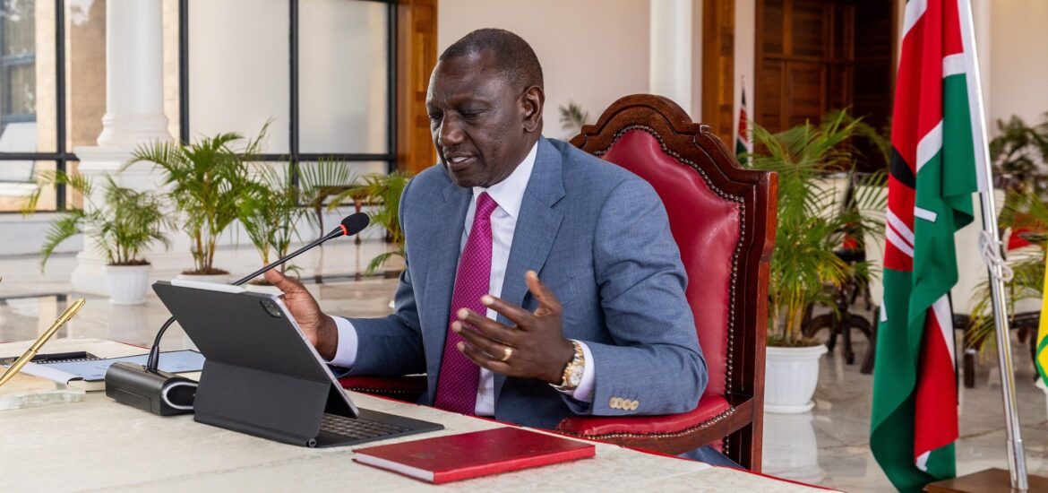 President William Ruto