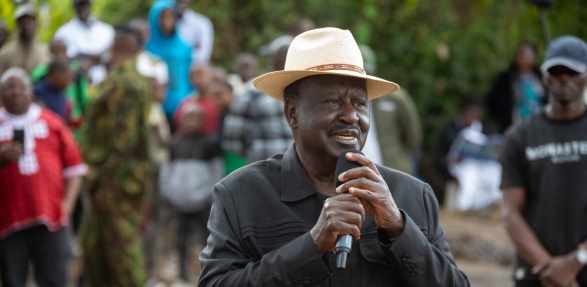 Raila Odinga