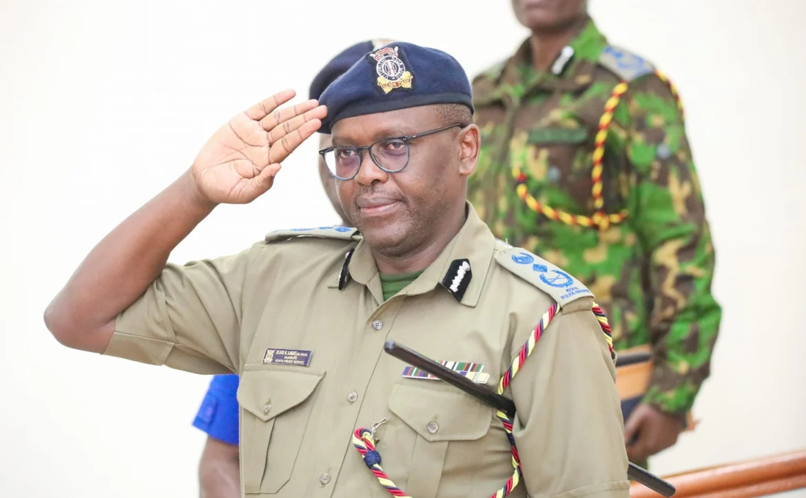 Police DIG Eliud Lagat
