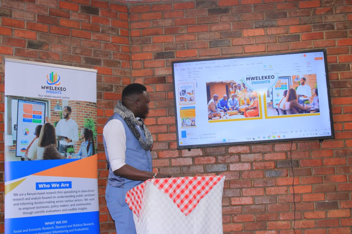Mwelekeo Insights data presenter Mwelekeo Insights data presenter. Photo: Mweleleo Insights Source: mwelekeo.com