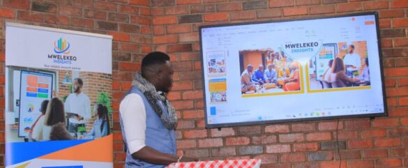 Mwelekeo Insights data presenter. Photo: Mweleleo Insights Source: mwelekeo.com
