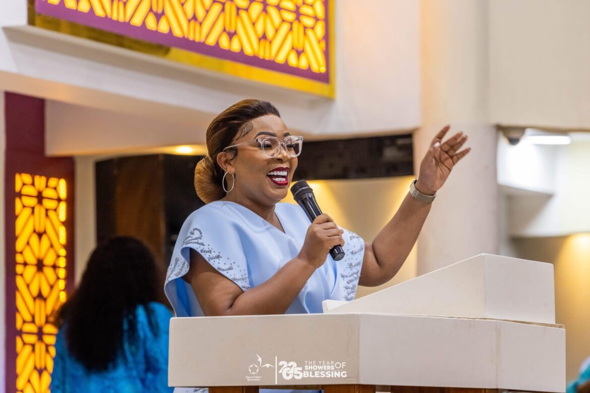 BCLB Chairperson Dr Jane Mwikali speaking during a past event. Photo: Dr. Jane Mwikali Source: Facebook
