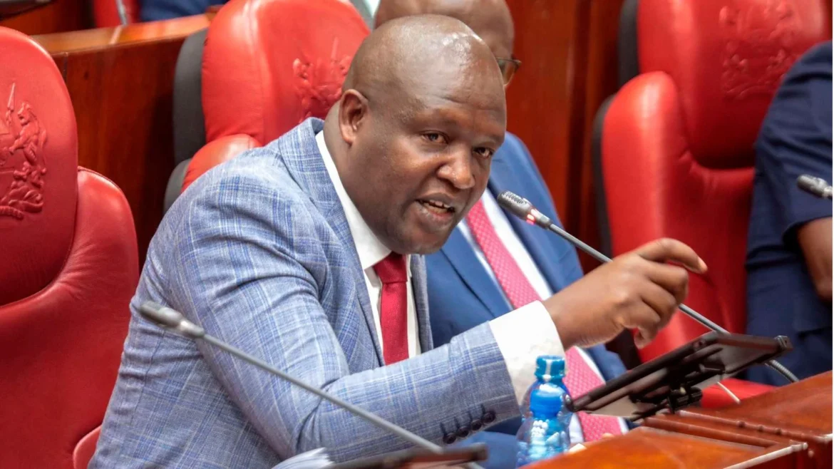 Governor Mutai photo by the Senate