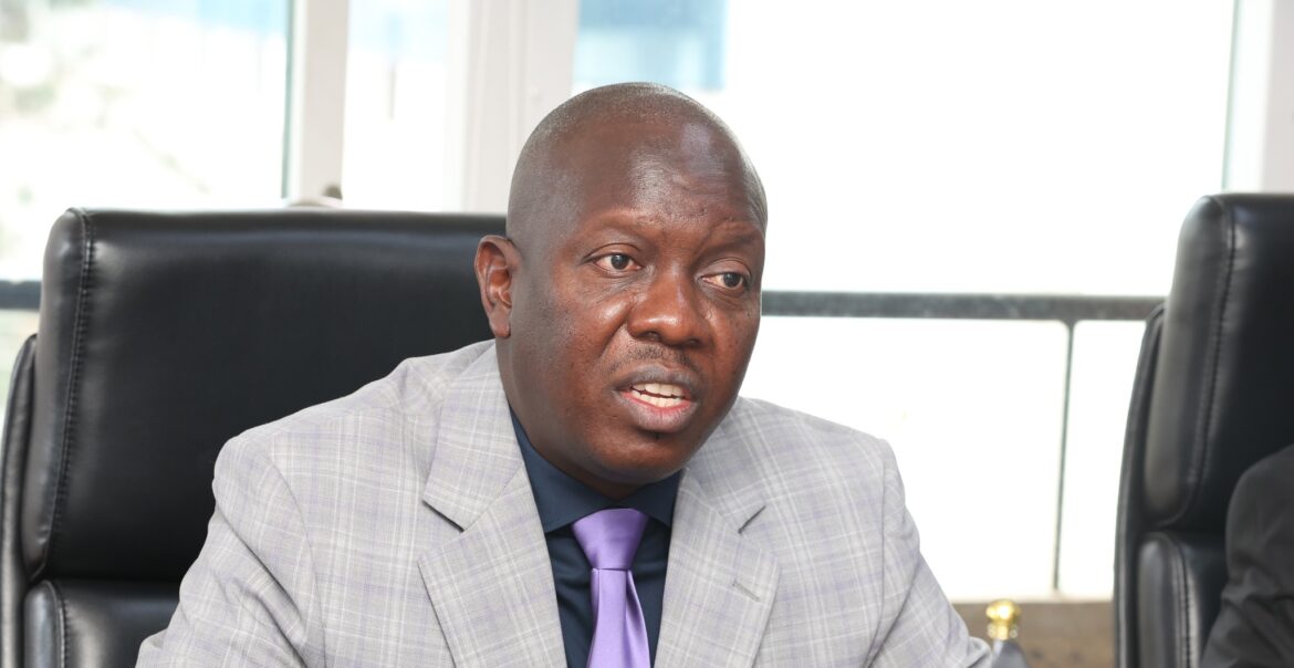 DPP boss Renson Ingonga during a past event. Photo: ODPP Source: Facebook.