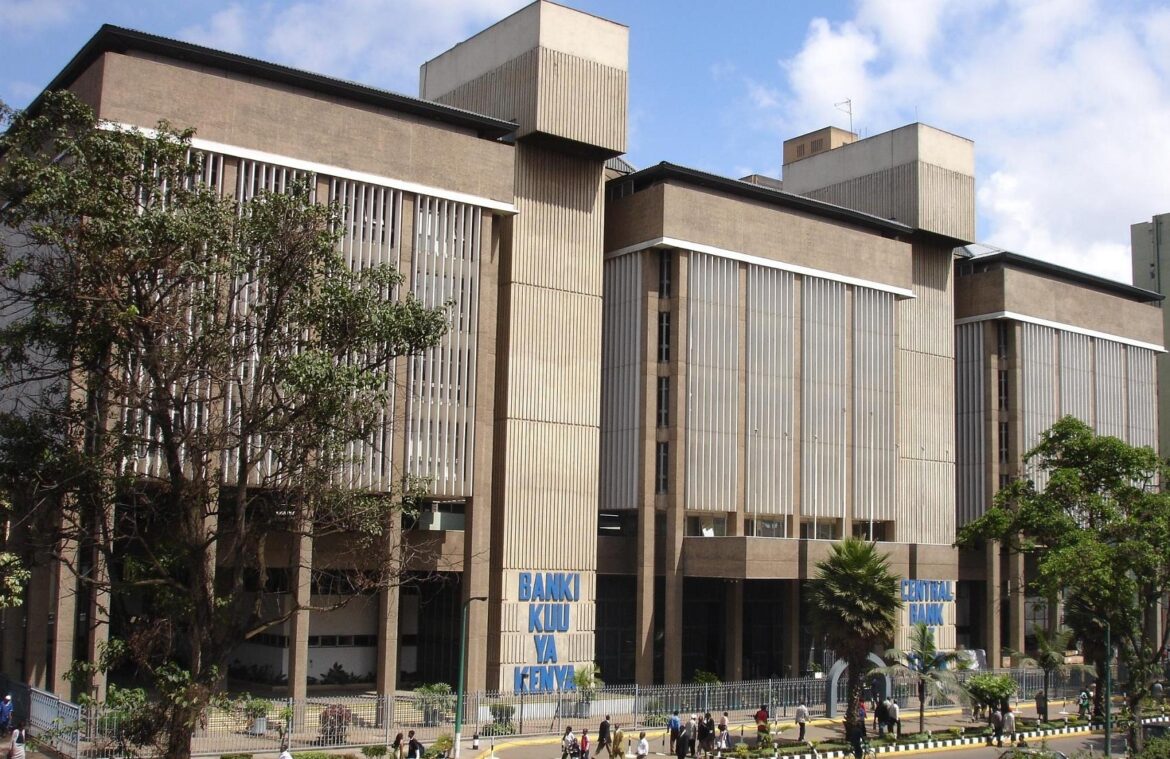 The Central Bank of Kenya photo by NMG