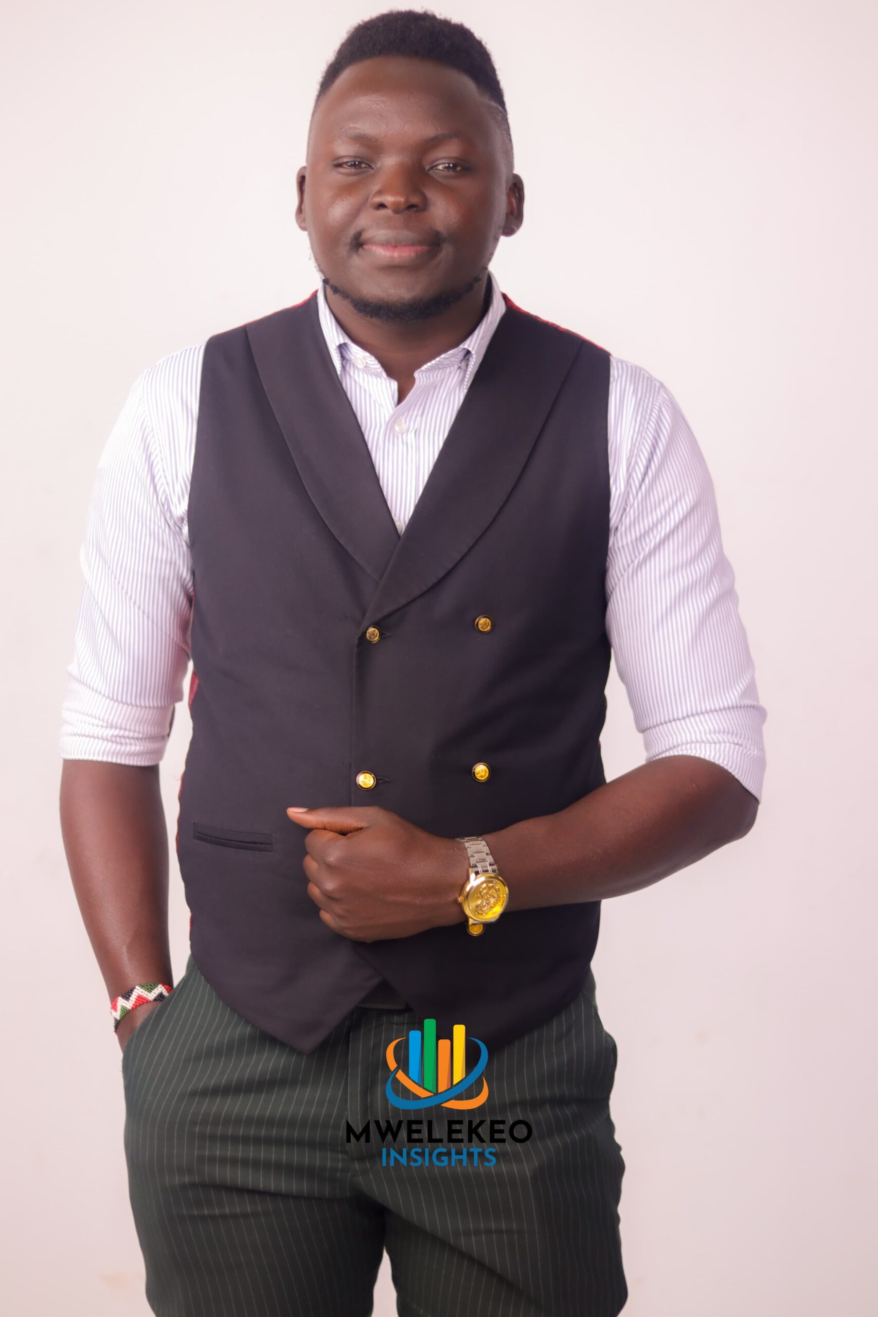 Mwelekeo research analyst and media enthusiast Tony Nyakoko pictured. Photo: Mwelekeo Insights