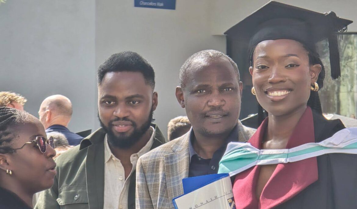 John mbadi CS John Mbadi during daughter's gradution. Photo: John Mbadi Source: Facebook.