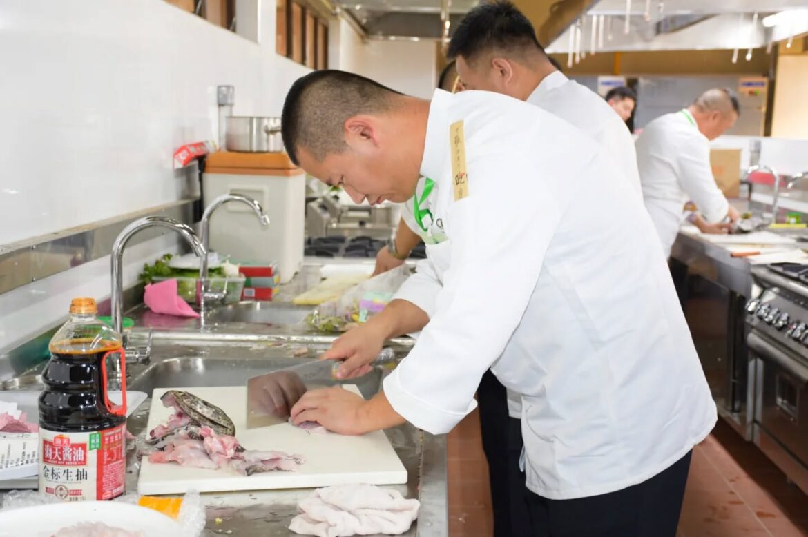 Participants of 2025 Chinese Cuisine Competitions at Kenya Utalii College.