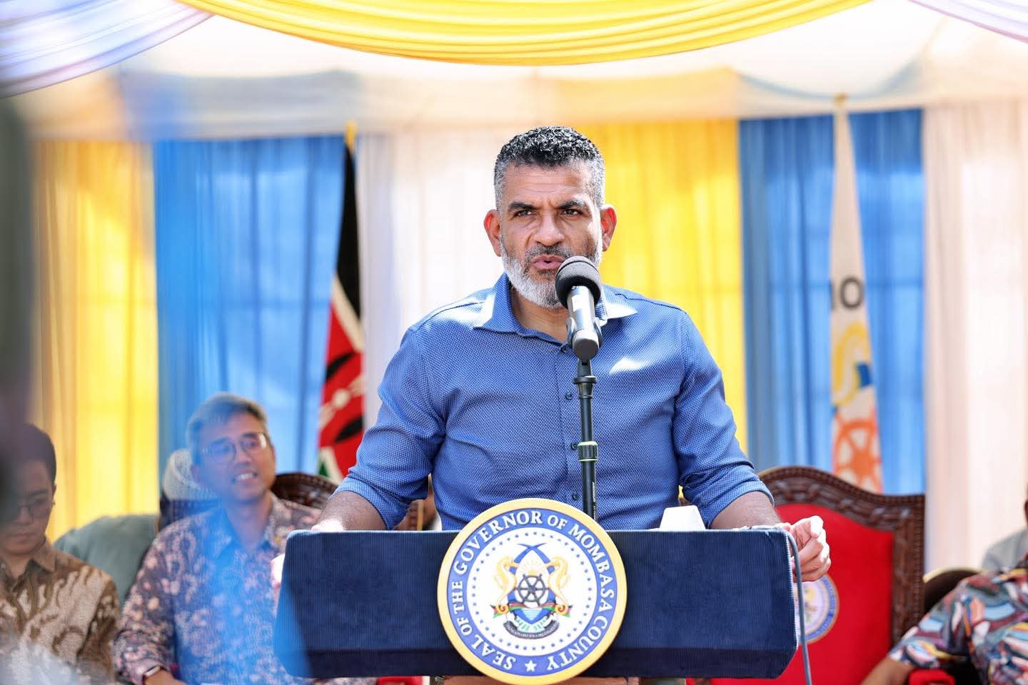 ODM Party Deputy Deputy Leader Abdulswamad Nasir. Photo: ODM Party Source: X