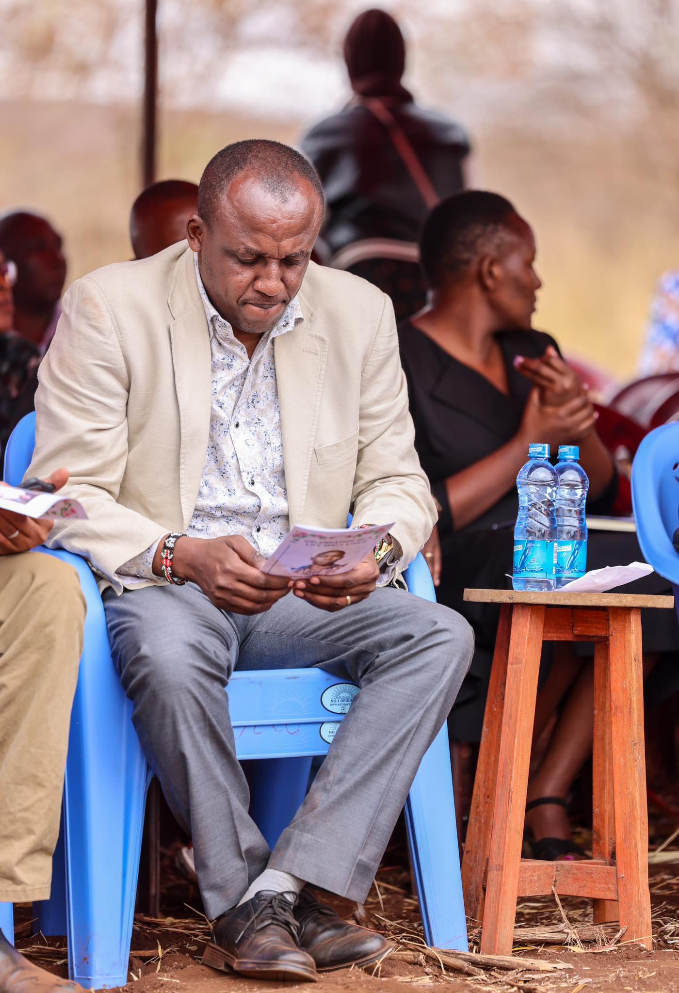 Makueni Governor Mutula Kilonzo Junior during a past event. Photo: Mutula Kilonzo Jnr Source: Facebook