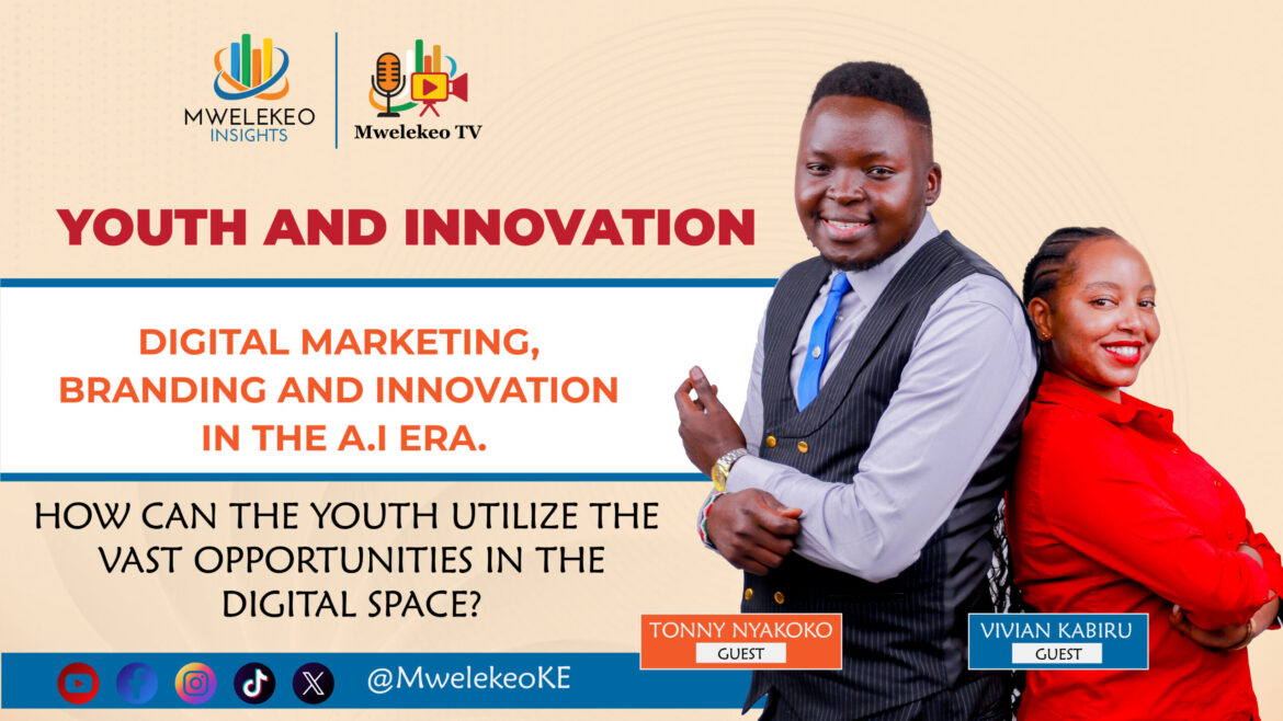 YOUTUBE THUMBNAIL-02 A Mwelekeo TV poster