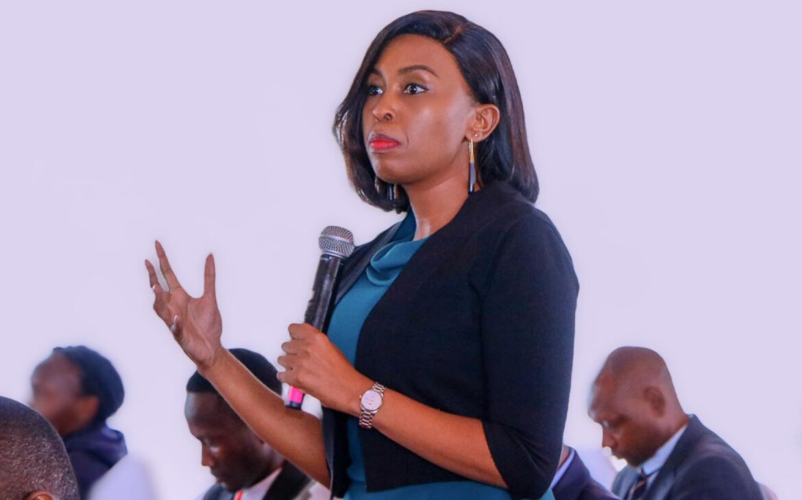 Jubilee Party Deputy Organising Secretary Pauline Njoroge. Photo: Pauline Njoroge Source: Facebook