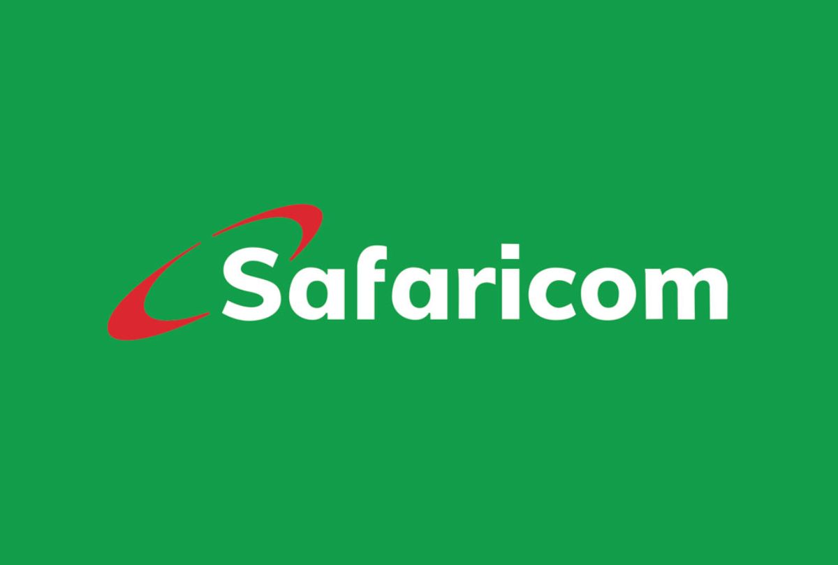 A Safaricom PLC logo. Photo: The Star Source: Facebook