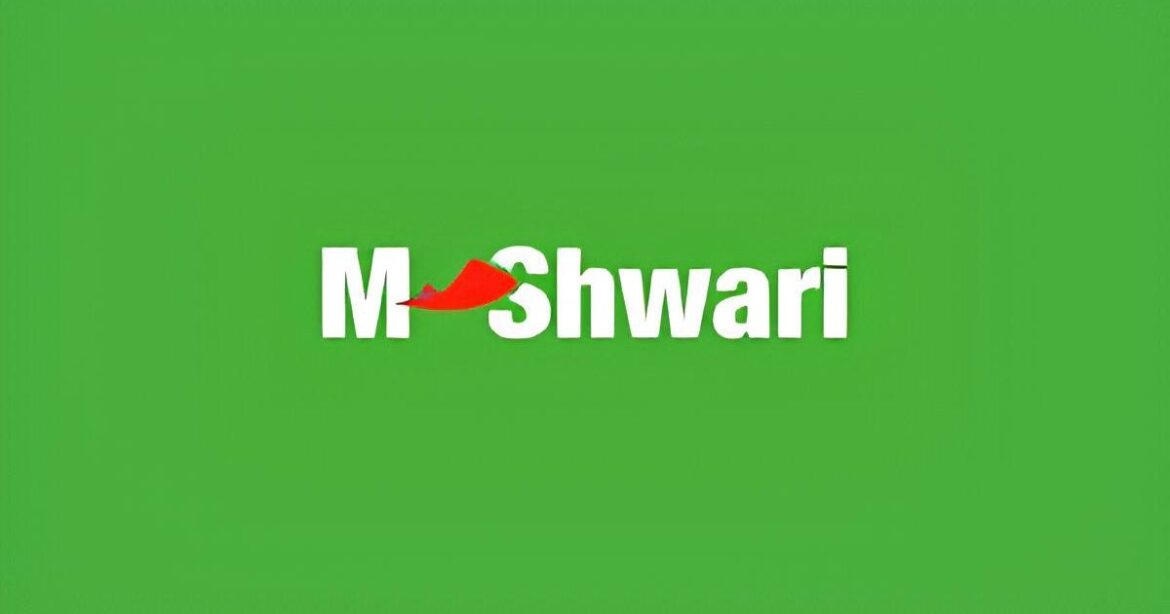 A logo of M-shwari.