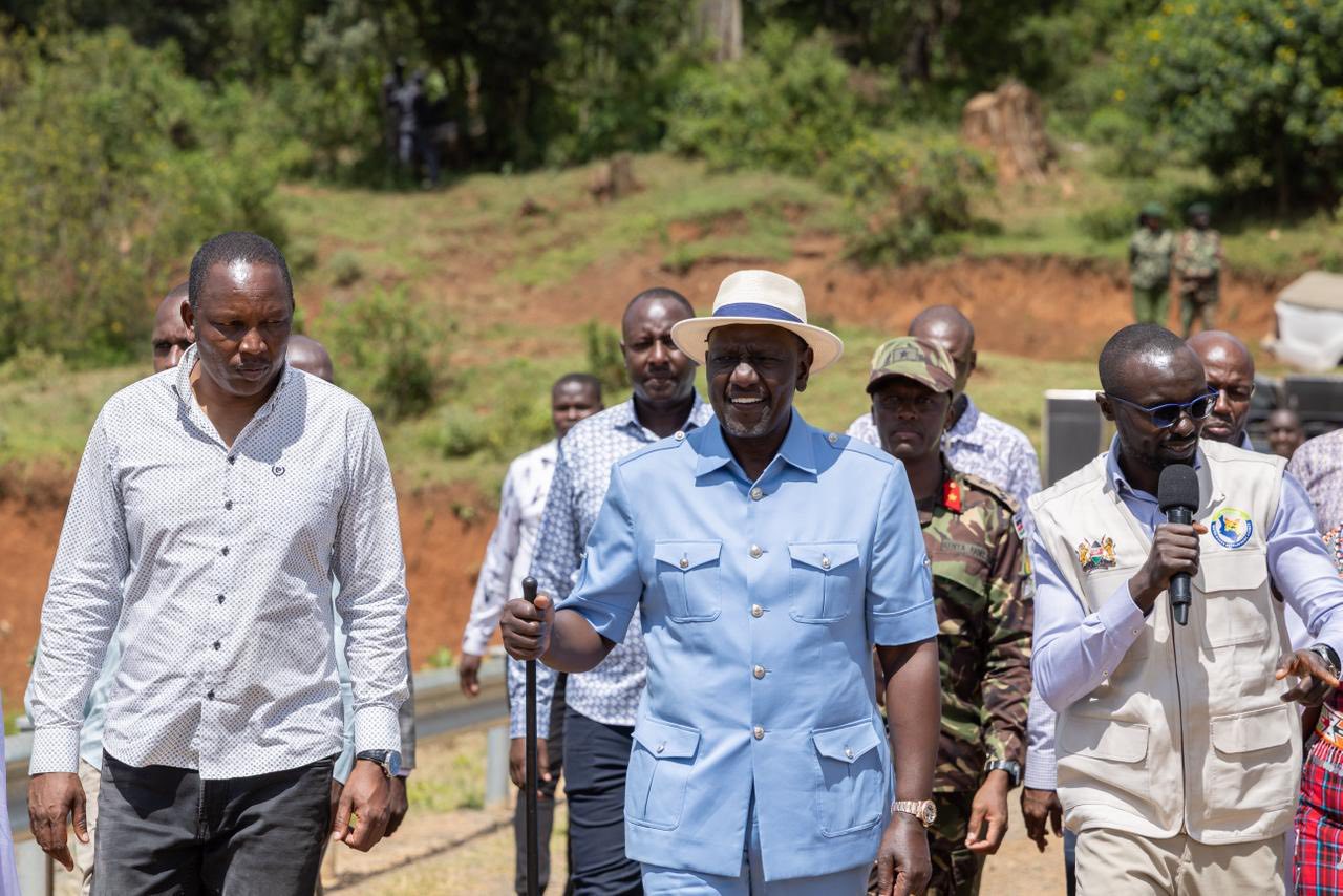 President William Ruto during Ukambani tour. Photo: William Ruto Source: Facebook