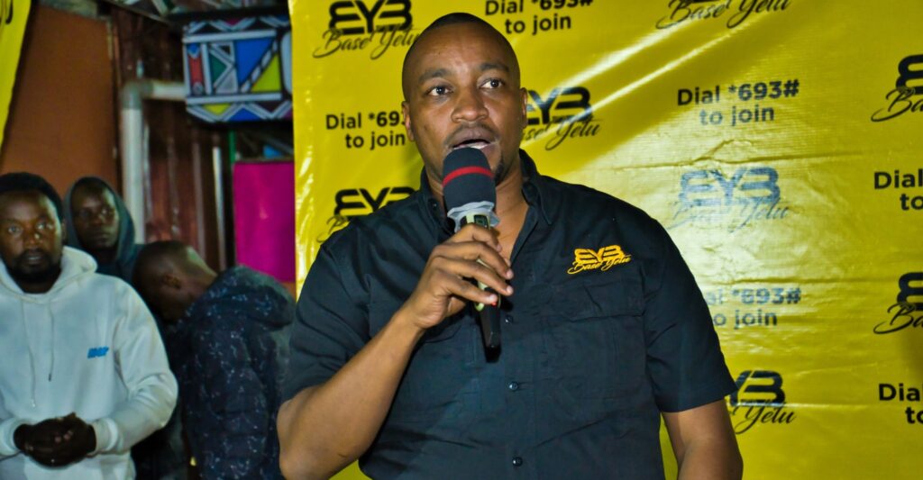 LipaLikes CEO Nick Mararo speaks during a past event. Photo: Nick Mararo Source: Facebook