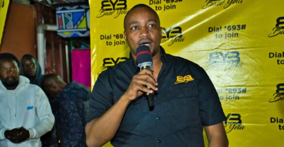 LipaLikes CEO Nick Mararo speaks during a past event. Photo: Nick Mararo Source: Facebook