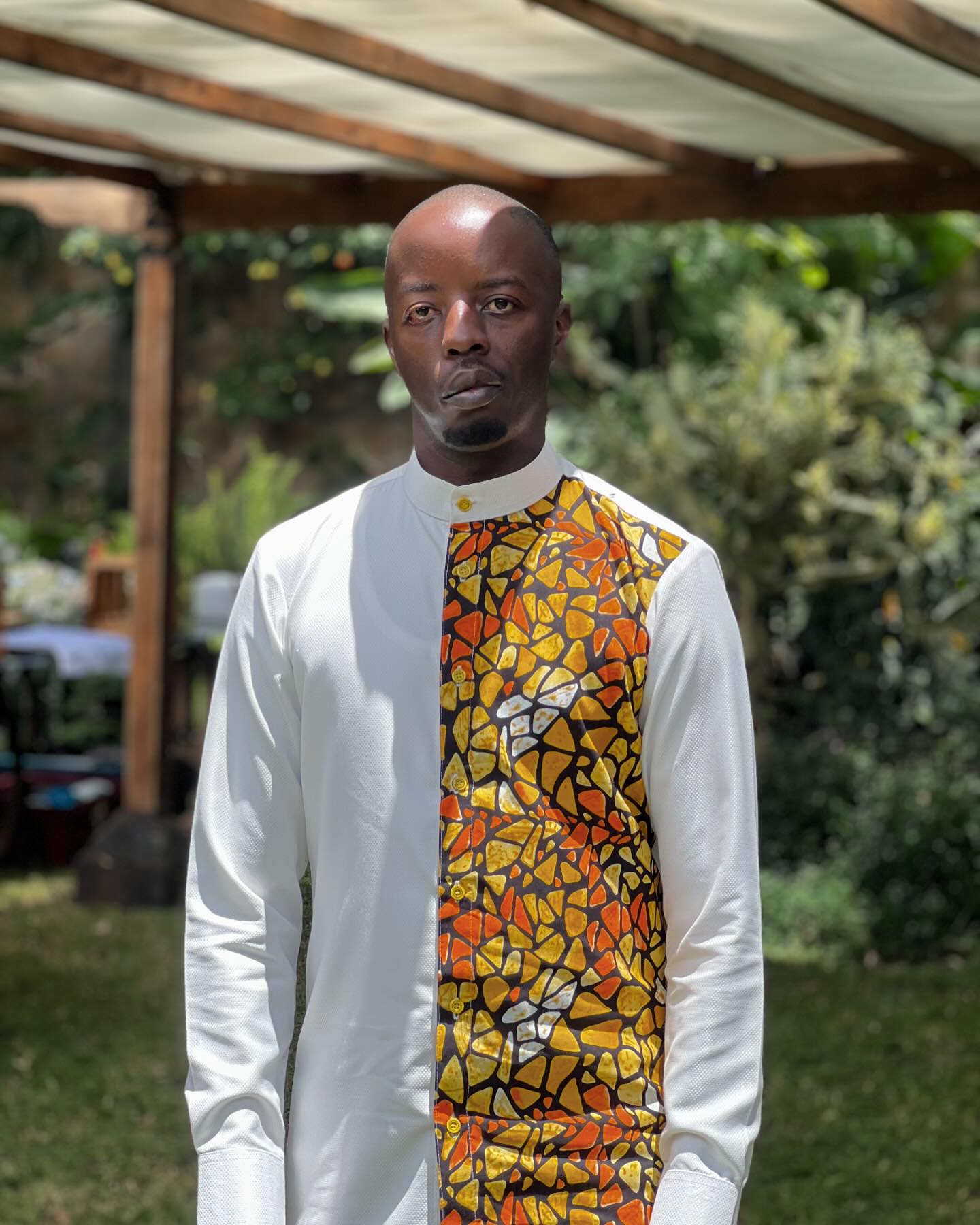 Raild Odinga Jnr during a past event. Photo: Raila Odinga Junior Source: Facebook