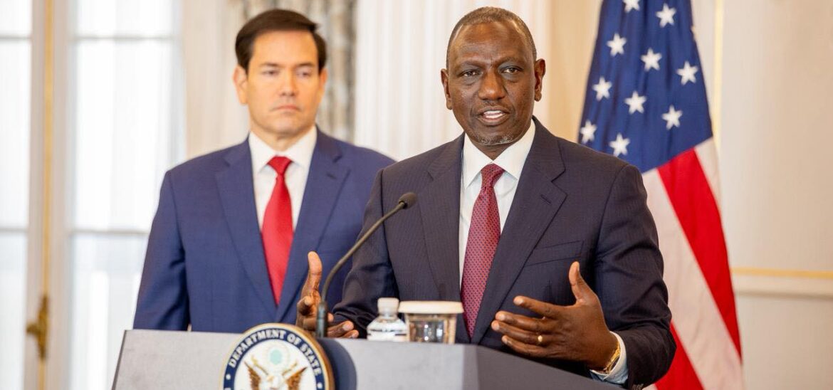 President William Ruto during US tour. Photo: William Ruto Source: Facebook