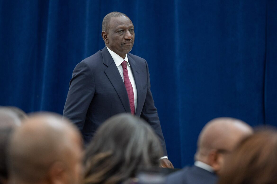 President William Ruto during US tour. Photo: William Ruto Source: Facebook