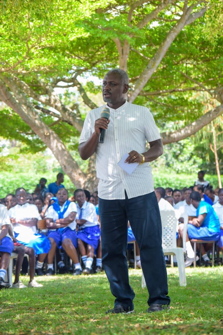 Rarienda MP Otiende Amollo speaks during a past event. Photo: Hon. Otiende Amollo. Source: Facebook