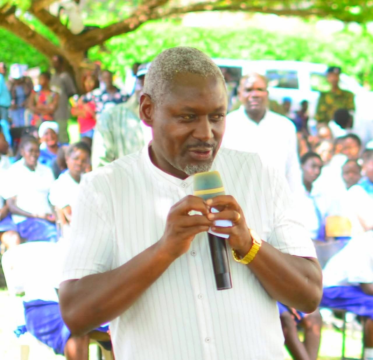 Rarienda MP Otiende Amollo speaks during a past event. Photo: Hon. Otiende Amollo. Source: Facebook