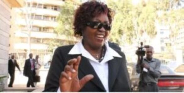 The late Raila’s Sister Beryl Odinga who has passed away. Photo: Nation Source: Facebook