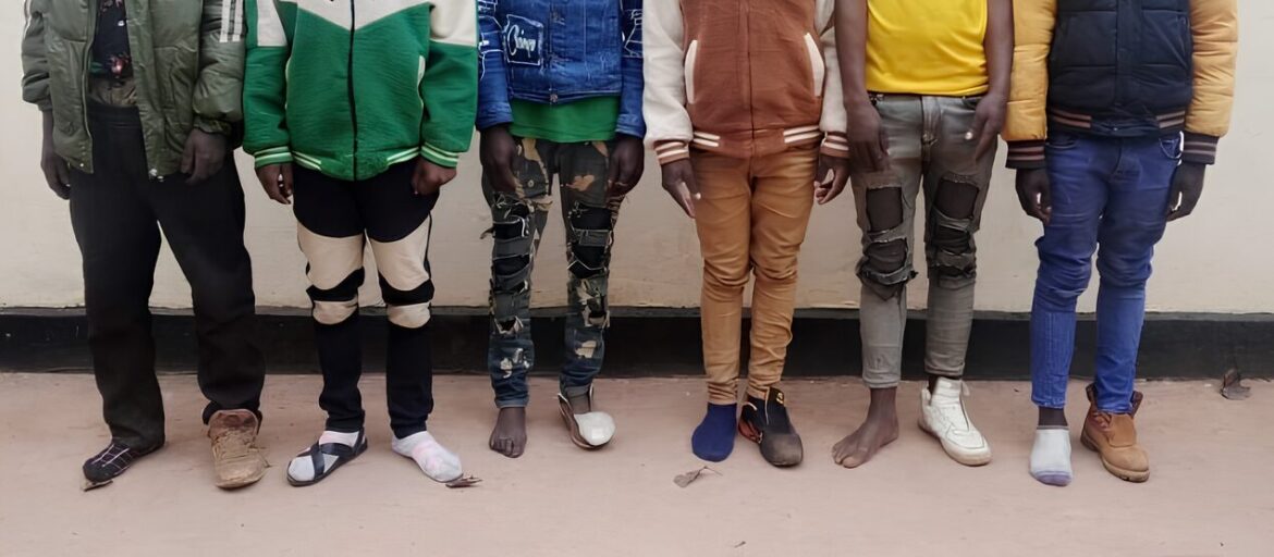 6 arrested in Meru. Photo: DCI Kenya Source: X