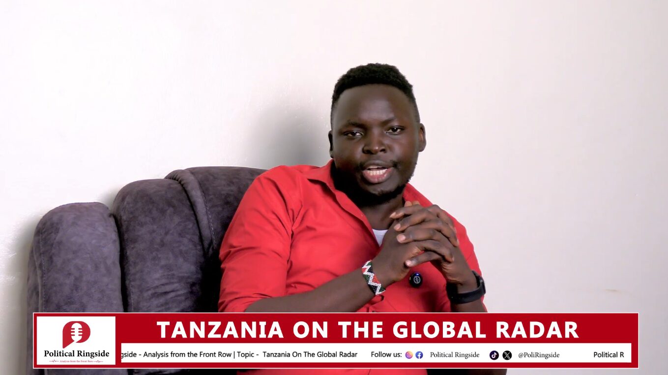 Political analyst Trueboy Nyakoko analyses Tanzania’s current status. Photo: Political Ringside | Source: YouTube