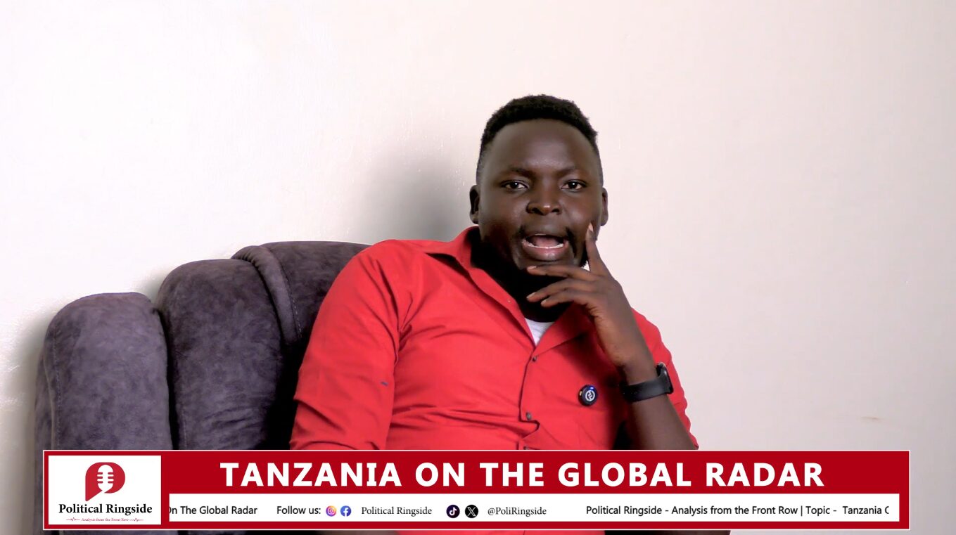 Political analyst Trueboy Nyakoko analyses Tanzania’s current status. Photo: Political Ringside | Source: YouTube