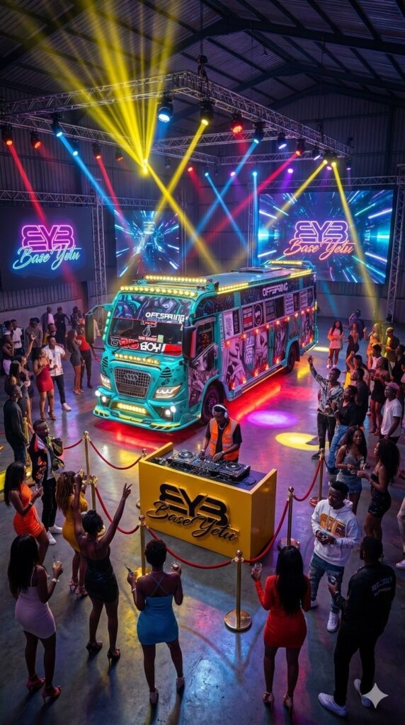 Base Yetu during a past event. Photo: Base Yetu Source: X