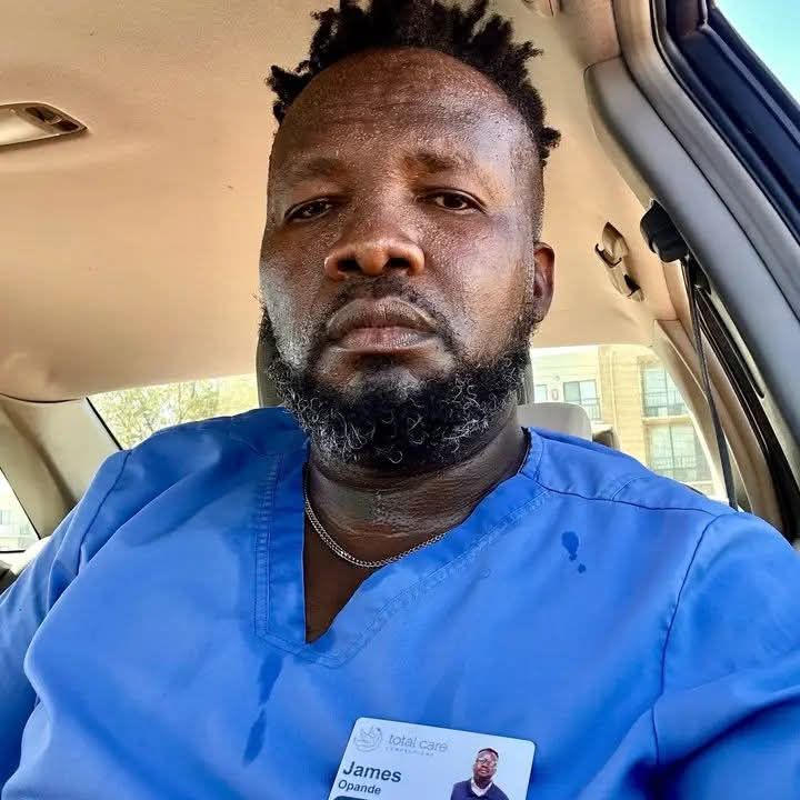 US-based medical specialist James Opande. Photo: G-Stevoh Source: X