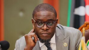 Nairobi Governor Johnson Sakaja during a past media engagement. Photo: Johson Sakaja Source: Facebook