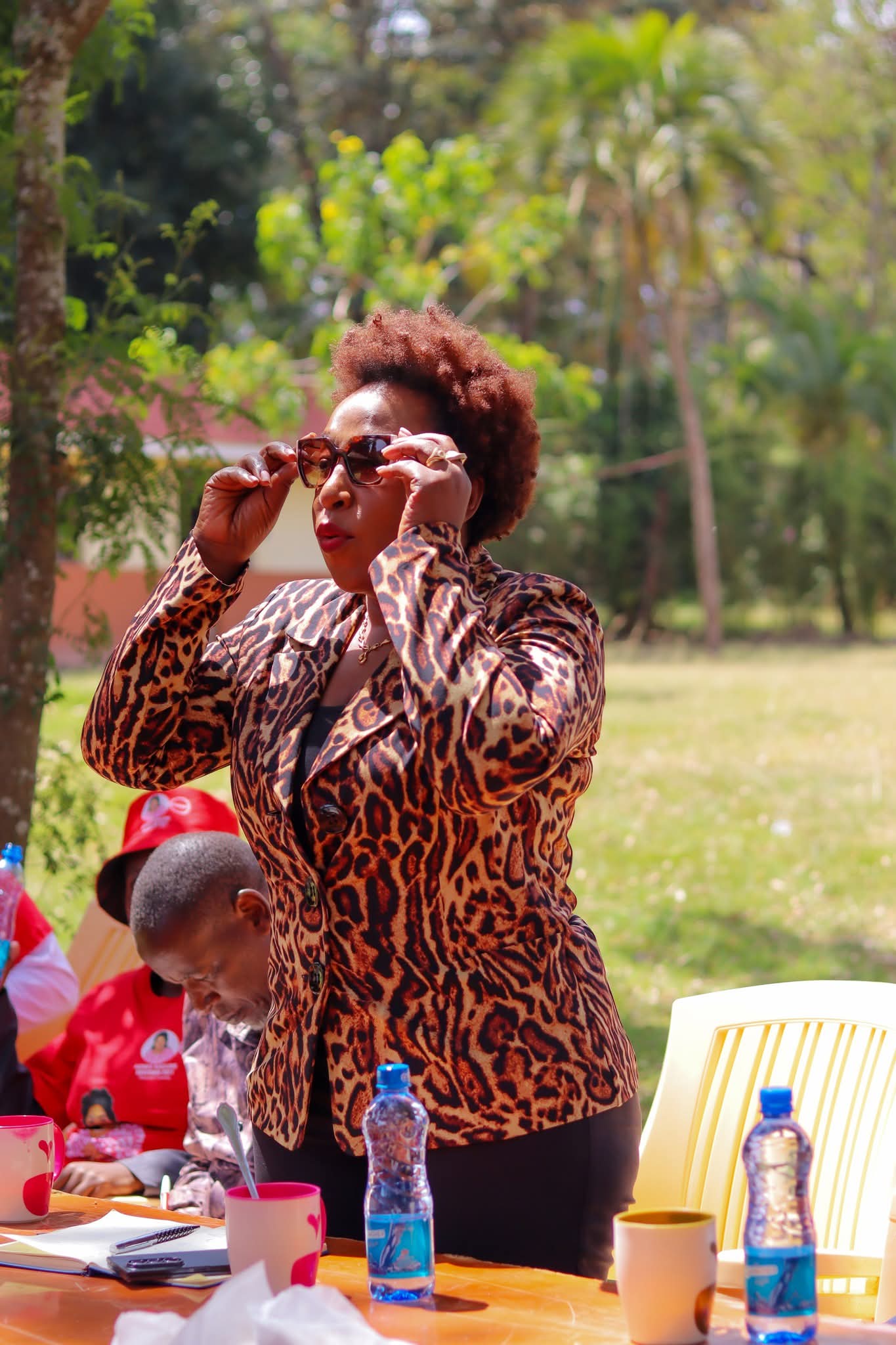 Agnes Kagure during a past event 