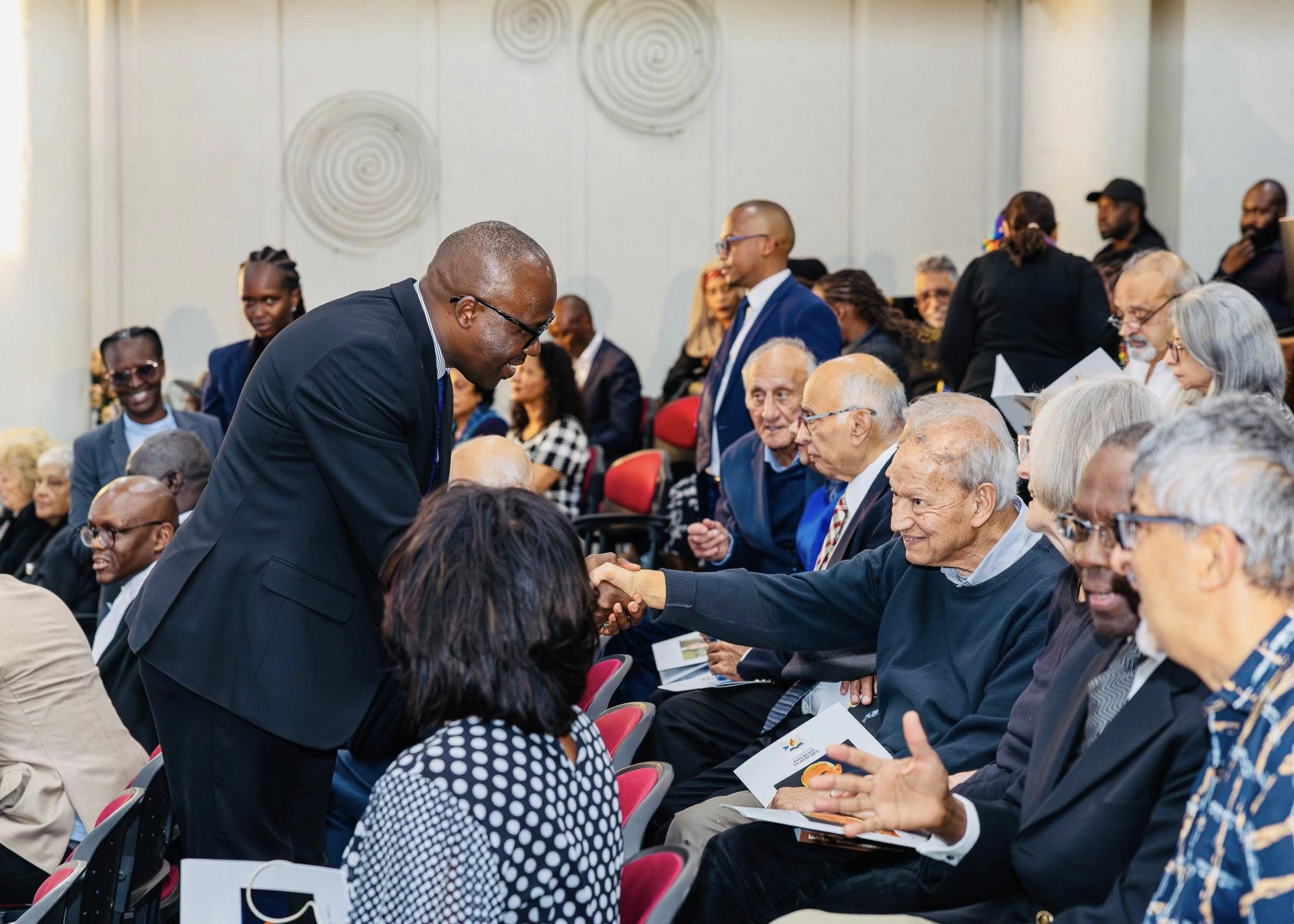 Foreign Affairs PS Korir Sing'oei during a past event. Photo: Dr. Abraham Korir Sing'Oei Source: Facebook