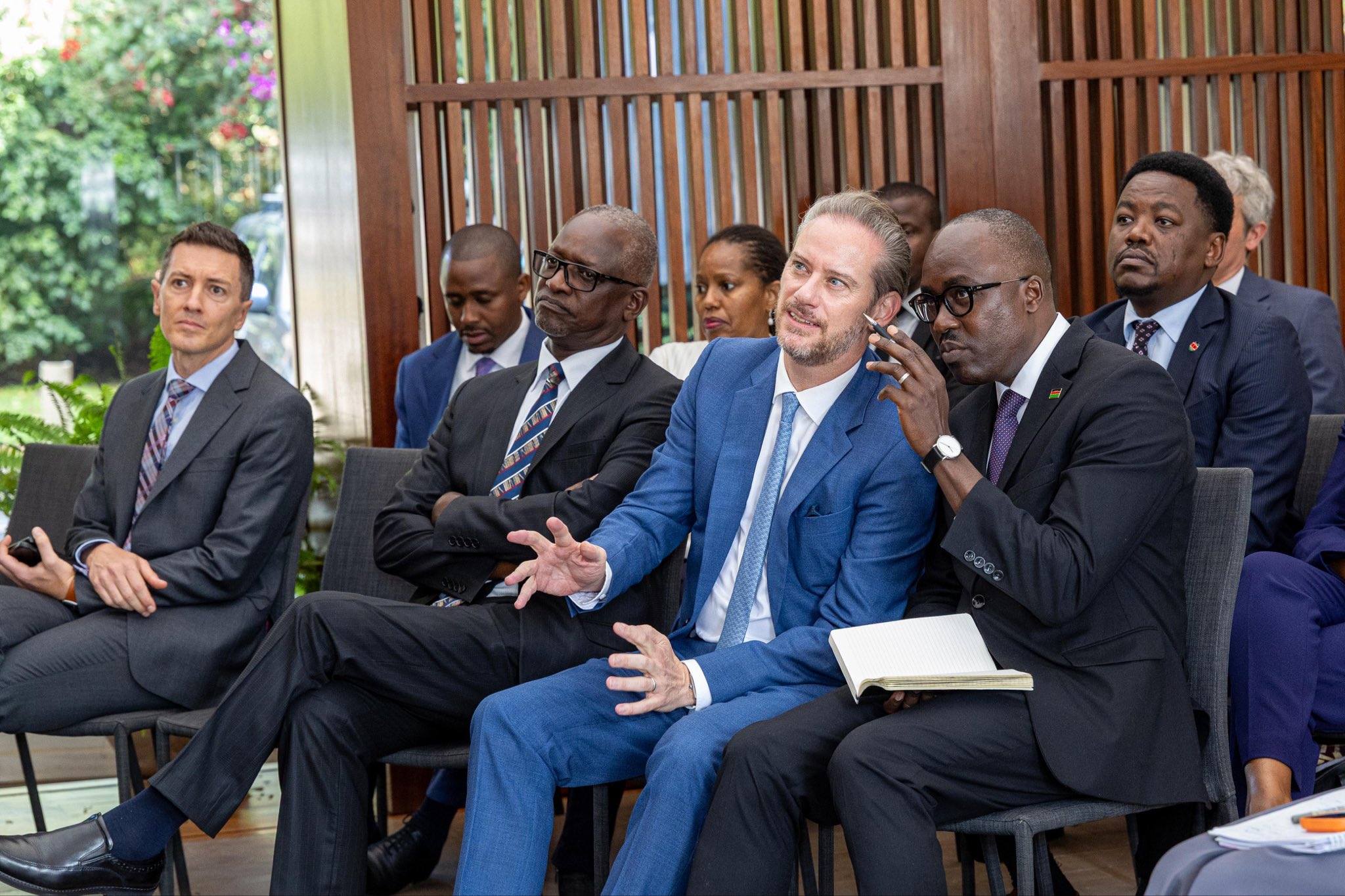 Foreign Affairs PS Korir Sing'oei during a past event. Photo: Dr. Abraham Korir Sing'Oei Source: Facebook