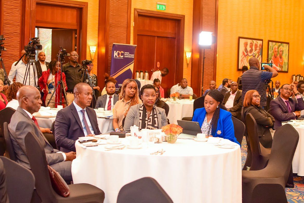 KDC boss Norah Ratemo leads a critical meeting. Photo: KDC Source: X