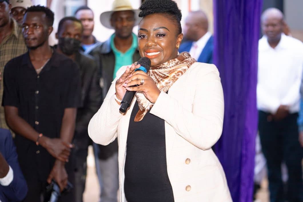 A former Nominated Senator Gloria Orwoba during a past event. Photo: Gloria Orwoba Source: Facebook