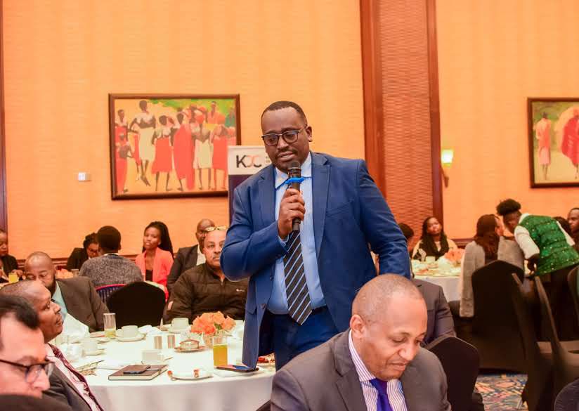 KDC boss Norah Ratemo leads a critical meeting. Photo: KDC Source: X