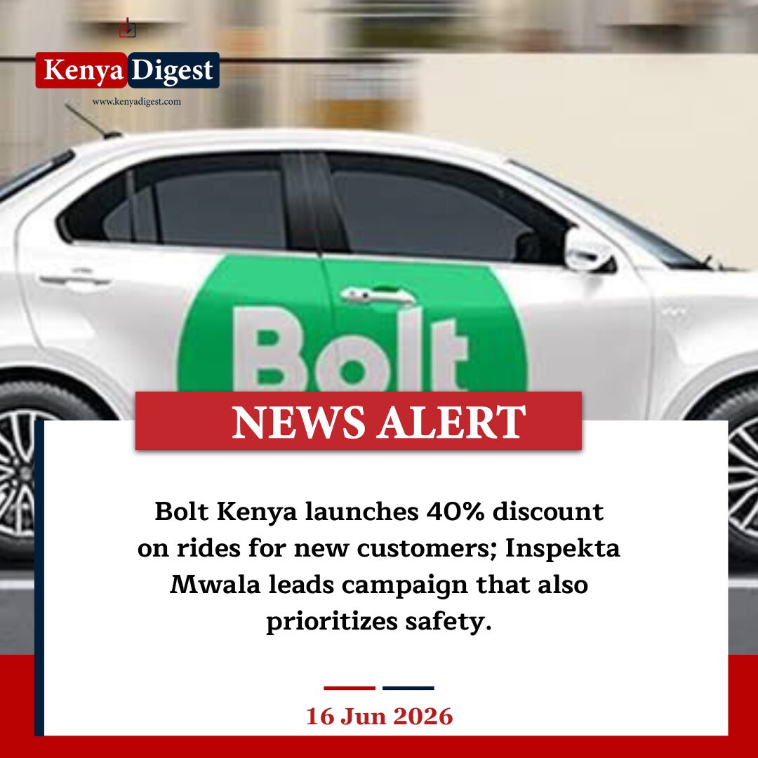Bolt Kenya announces 40% discount for new users in fresh rider campaign