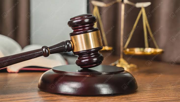A court gavel. PHOTO/AI
