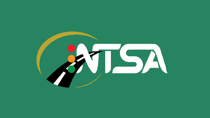 NTSA logo on a green background. Photo: NTSA Kenya Source: Facebook