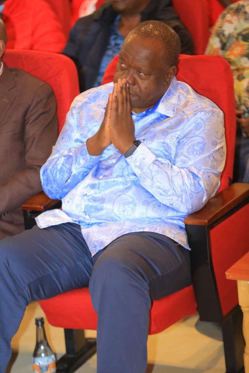 Jubilee Deputy Party Leader Fred Matiang'i during a past event. Photo:Dr Fred Matiang'i Source: X