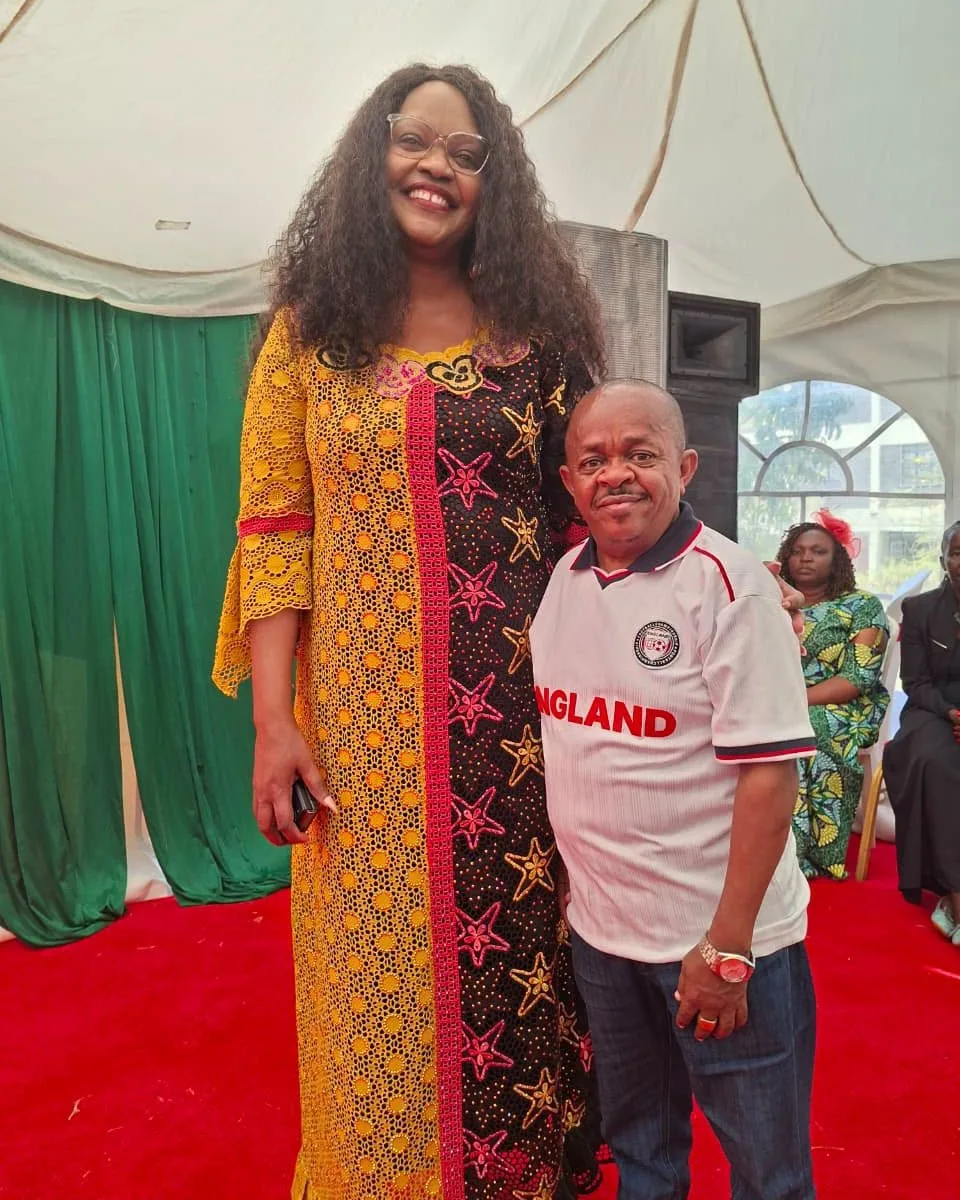 Commedian Inspekta Mwala during a past event. Photo/@RealMwala/Facebook