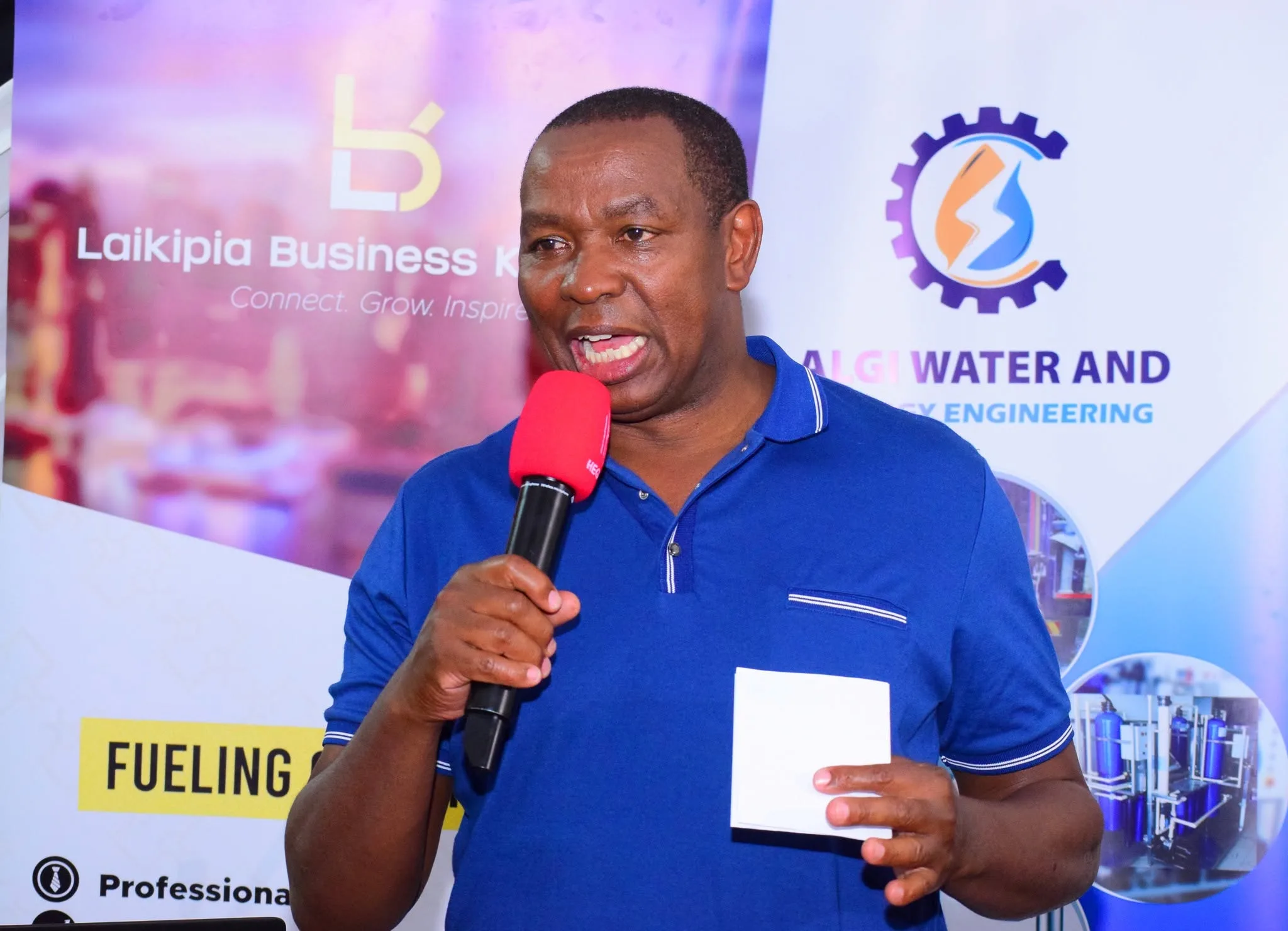 Kenya Revenue Authority chairman Ndiritu Muriithi during a past event. Photo/@MheshimiwaNdirituMuriithi/