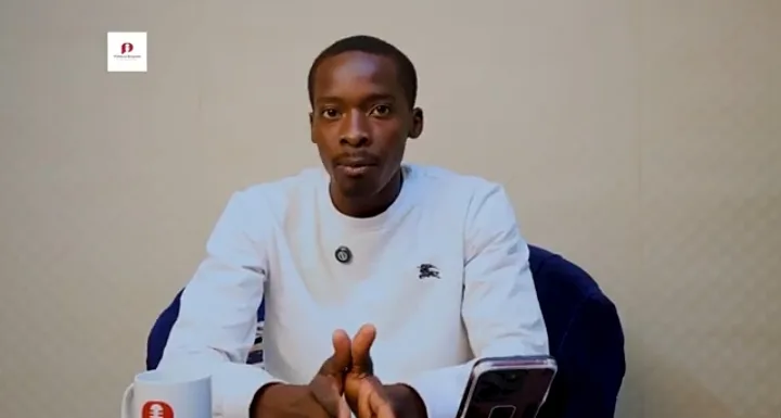 Political analyst Samuel Lunani on Political Ringside. Photo/Screengrab