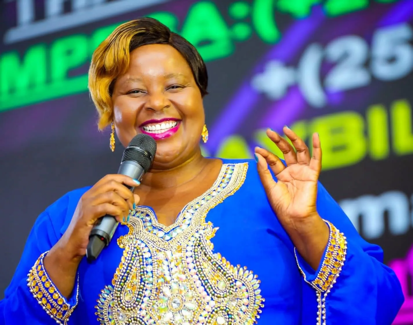 Bishop Margaret Wanjiru during a past event. Photo/@margaretwanjirubmw/Facebook